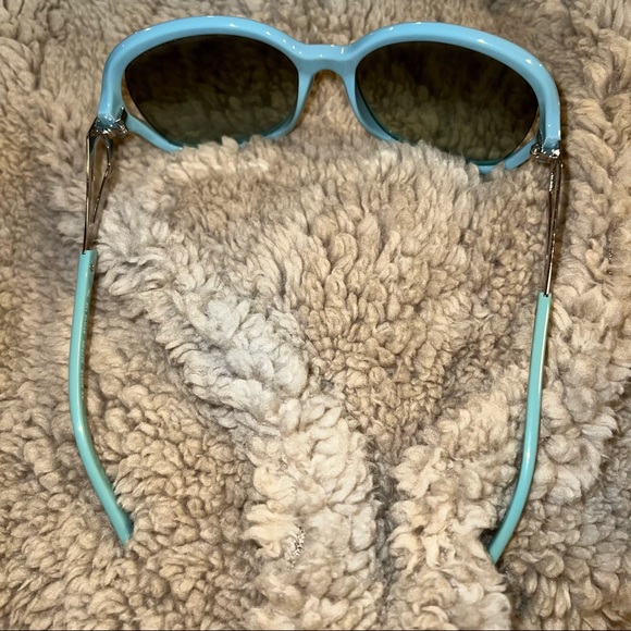 Armani Exchange Teal Sunglasses - Picture 2 of 14